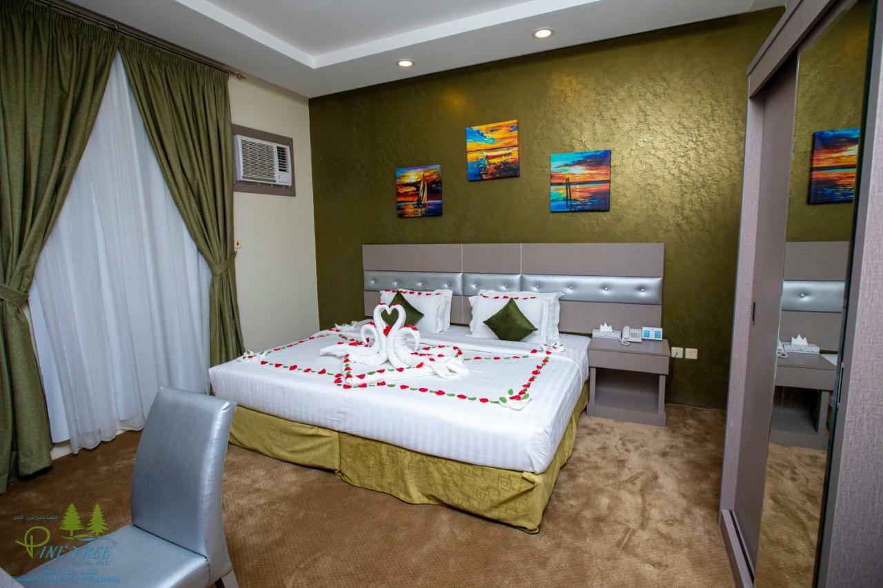 Pinetree Suites Hail Eksteriør bilde